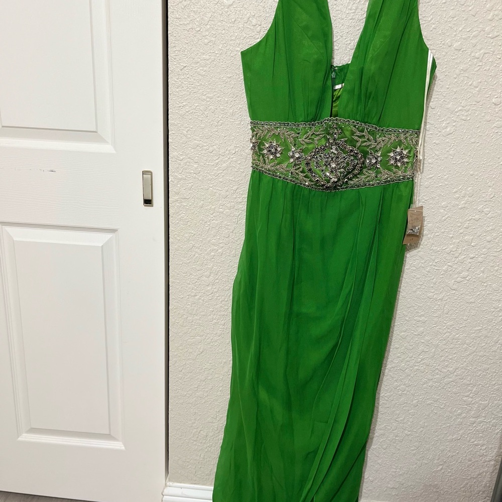 Elegant jade Evening Dress